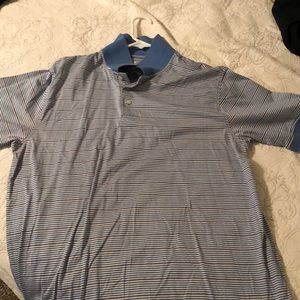 W.H. Belk golf performance polo